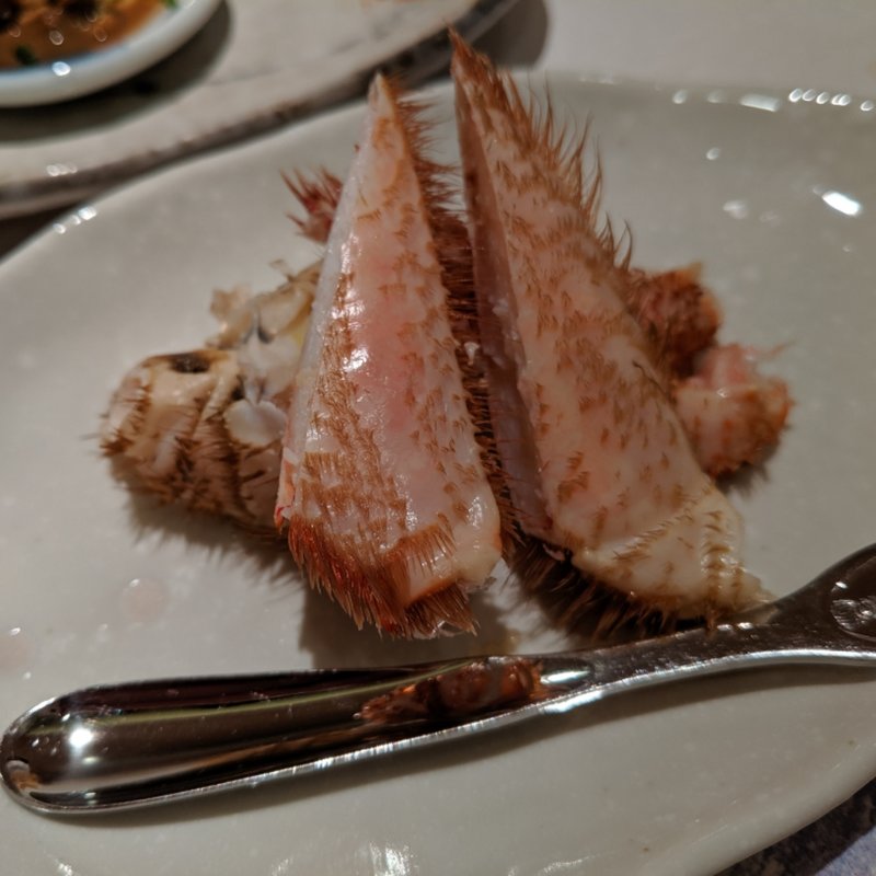 毛ガニ(波やし （はやし）)