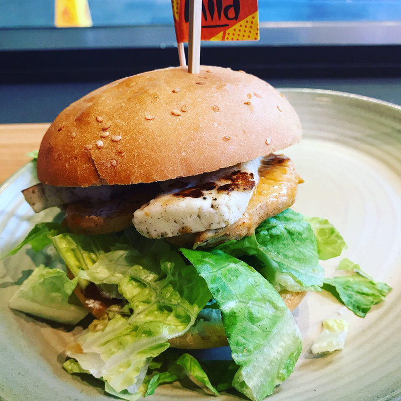 The Halloumi(Nando’s)