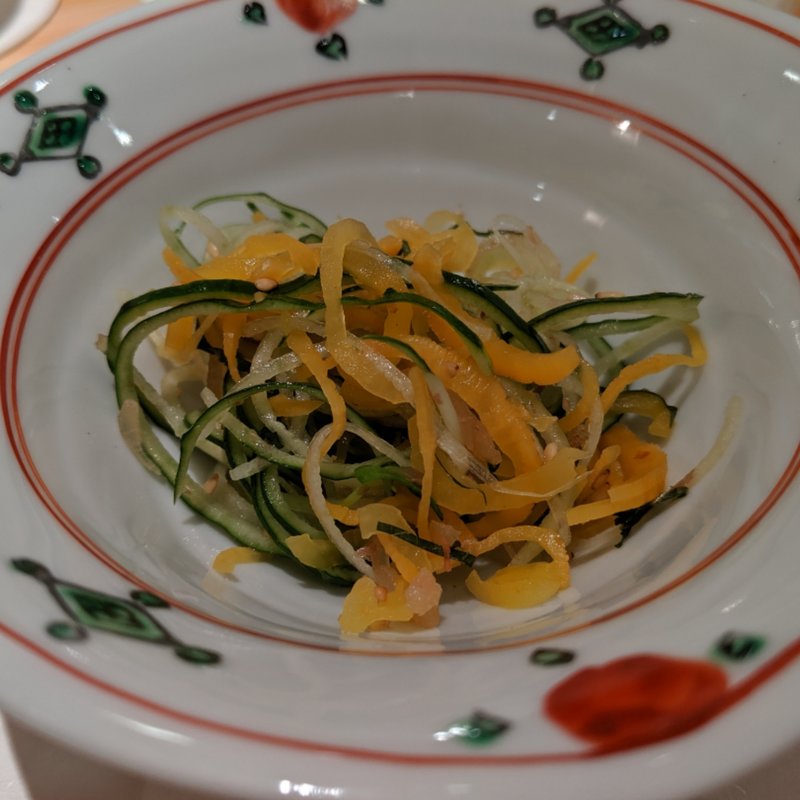 お新香サラダ(波やし （はやし）)