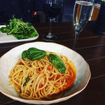 Spaghetti Mediterranean Style