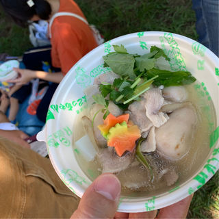 塩芋煮(山形芋煮会)