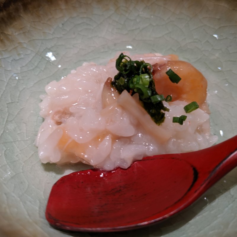 酢飯リゾット風(波やし （はやし）)