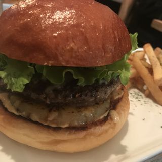 ゴルゴンゾーラバーガー(Craft Burger co. クラフトバーガー 北堀江)