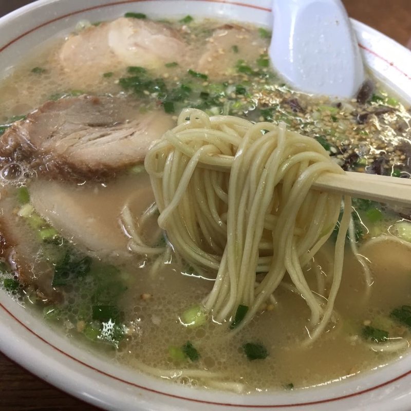 チャーシューメン(三洋軒　久山店)