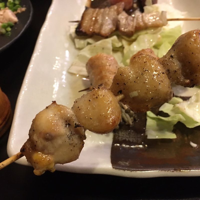 ぼんじり(焼鳥はなび)