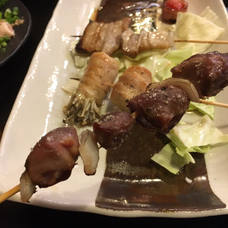 砂ズリ(焼鳥はなび)