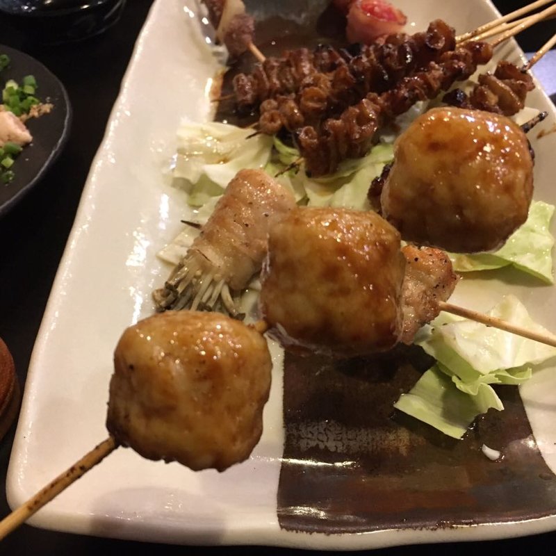 つくね(焼鳥はなび)