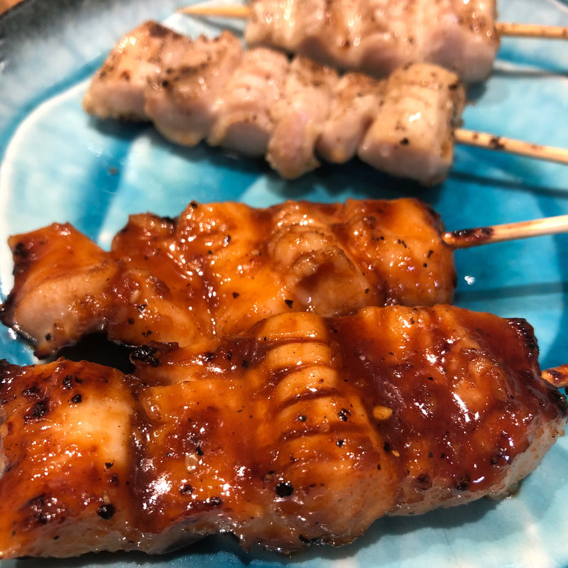 ミノ タレ(串焼肉・世孫)