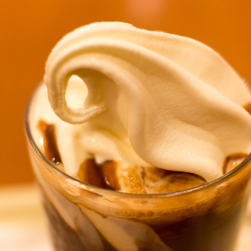 ココアフロート(カフェ・ベローチェ 池袋サンシャイン前店)