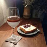 あんバタートースト(Hummingbird coffee)