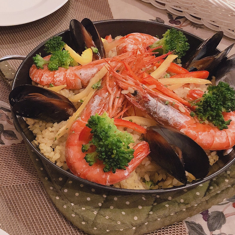 パエリア(ダイニングチヨ)