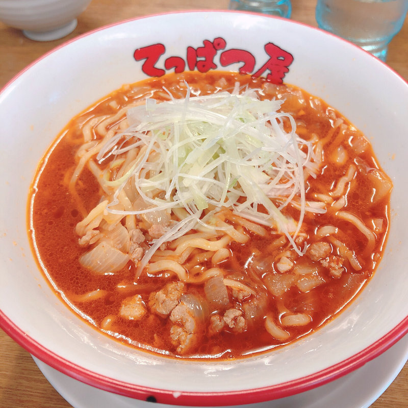 勝浦タンタン麺(てっぱつ屋 佐野店)