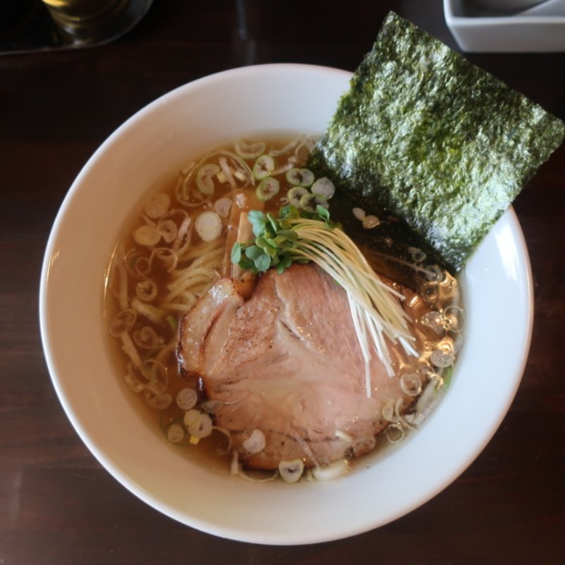 塩らーめん(麺やまる喜)