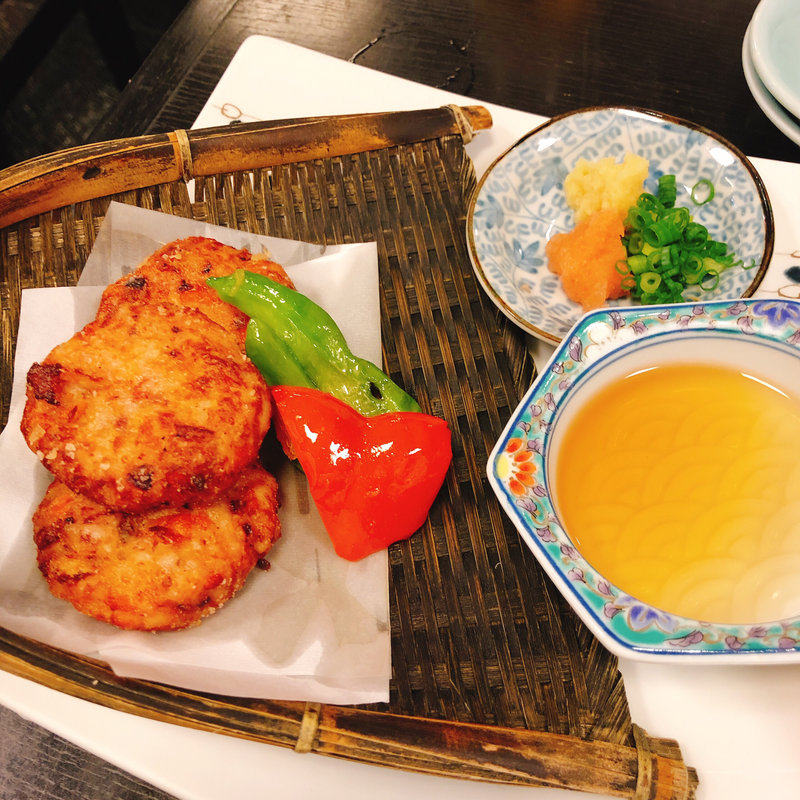 さつま揚げ(麻布永坂 更科本店 （あざぶながさかさらしなほんてん）)