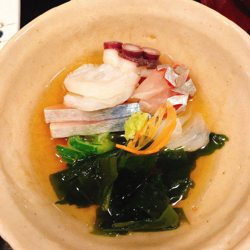 酢の物(麻布永坂 更科本店 （あざぶながさかさらしなほんてん）)