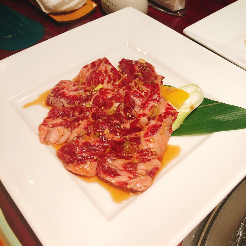 ハラミ焼(叙々苑 品川プリンスホテル店)