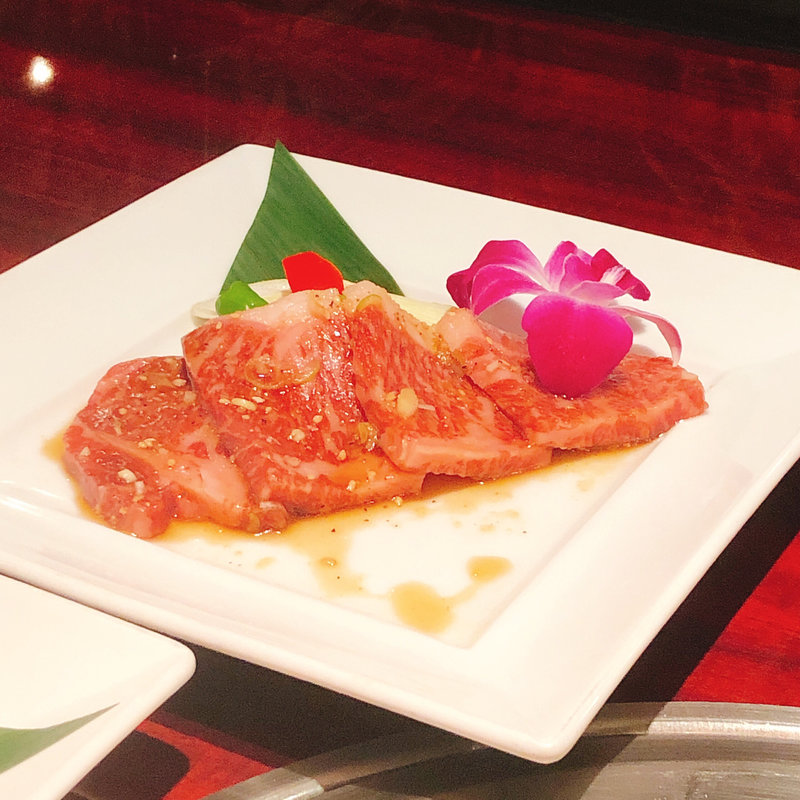 上ロース焼(叙々苑 品川プリンスホテル店)