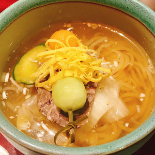 冷麺（太麺）(叙々苑 品川プリンスホテル店)