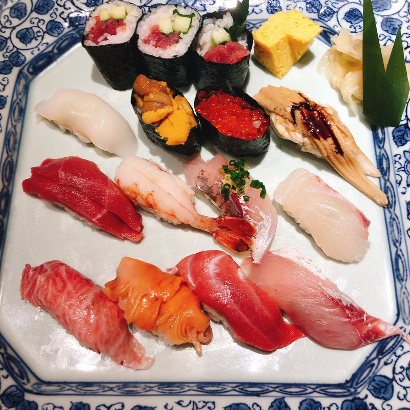 特鮨(鮨たか 下高井戸旭鮨総本店)