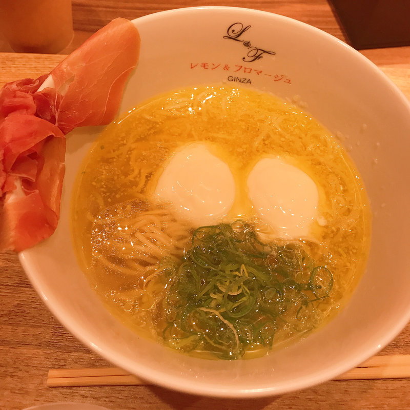 フロマージュラーメン(レモン&フロマージュ)