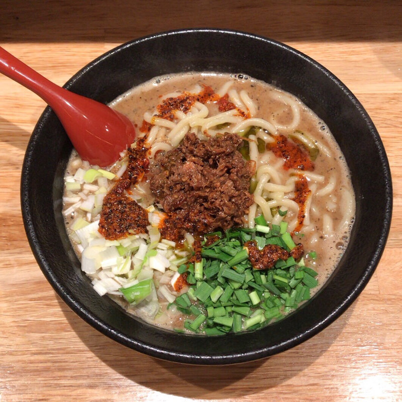 ごま麺(ごま麺鉢と棒)