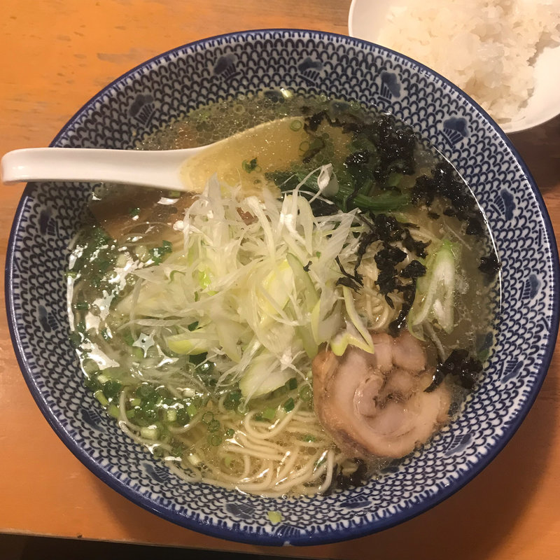 塩ラーメン(らーめん 匠力)