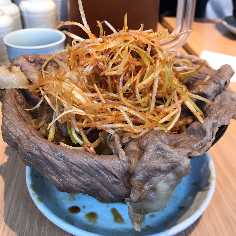 合盛肉めし(秋葉原　岡むら屋 )