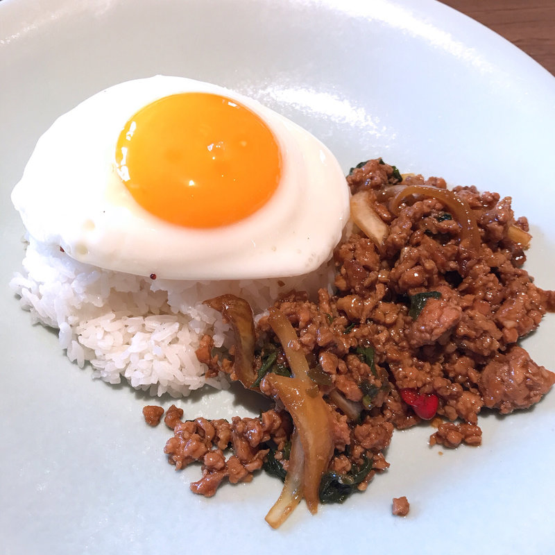 鶏肉のガパオ炒めご飯(アジアンビストロ Dai 日本橋店)
