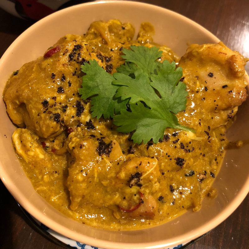 百福丼（スパイスカレー親子丼）(asian kitchen cafe 百福)