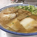 チャーシュー麺(元祖赤のれん 雄ちゃんラーメン)