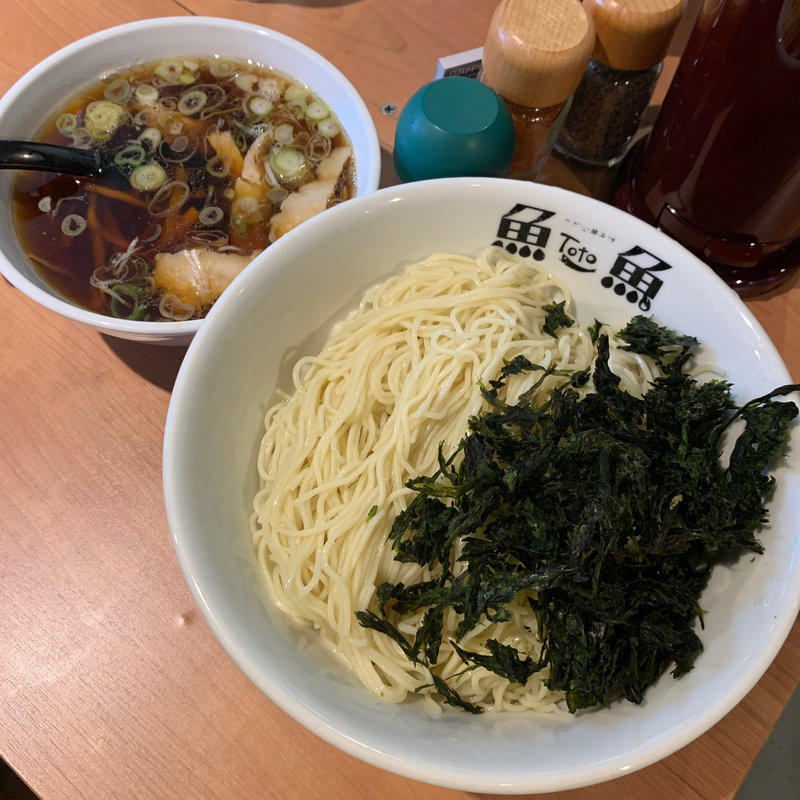 つけ麺(とと ホンテン )