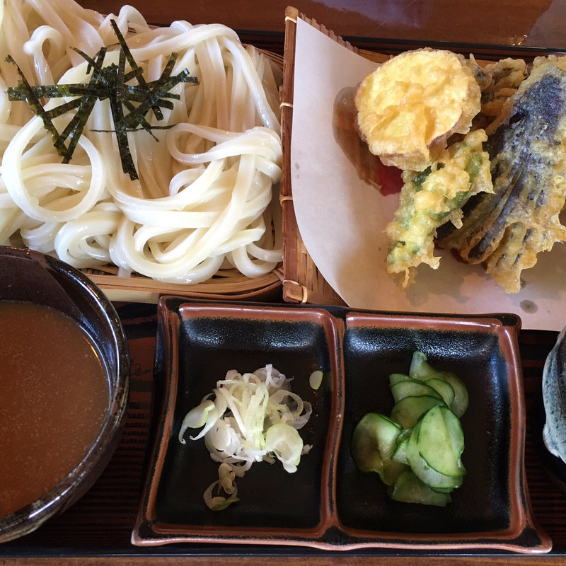 天ざるうどん(山源 )