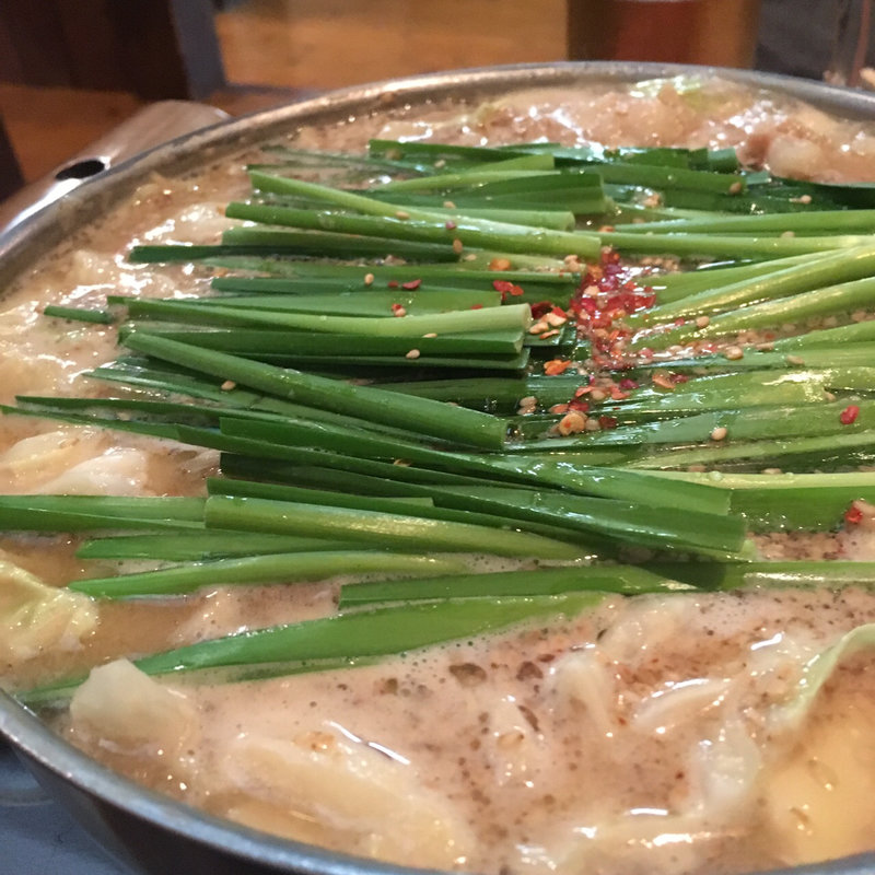 もつ鍋 味噌(博多もつ鍋 でん)