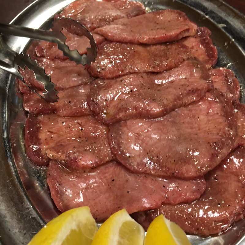 タン塩(金泉苑)