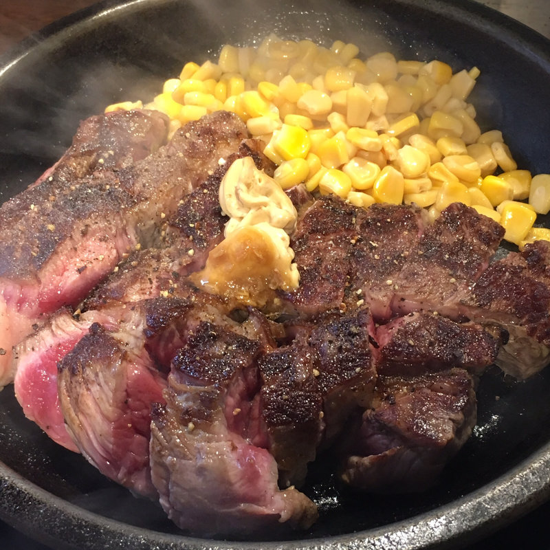 ワイルドステーキ 450g(いきなりステーキ 湯島店 )