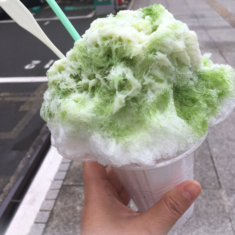 宇治(（有）柳川氷室 )