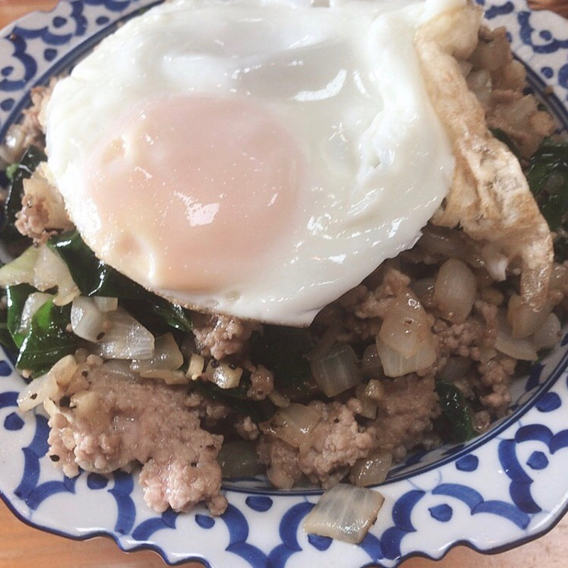 ガパオライス(風だより )