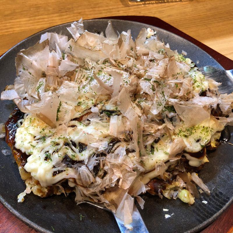 お好み焼き(豚玉)(おかえり)