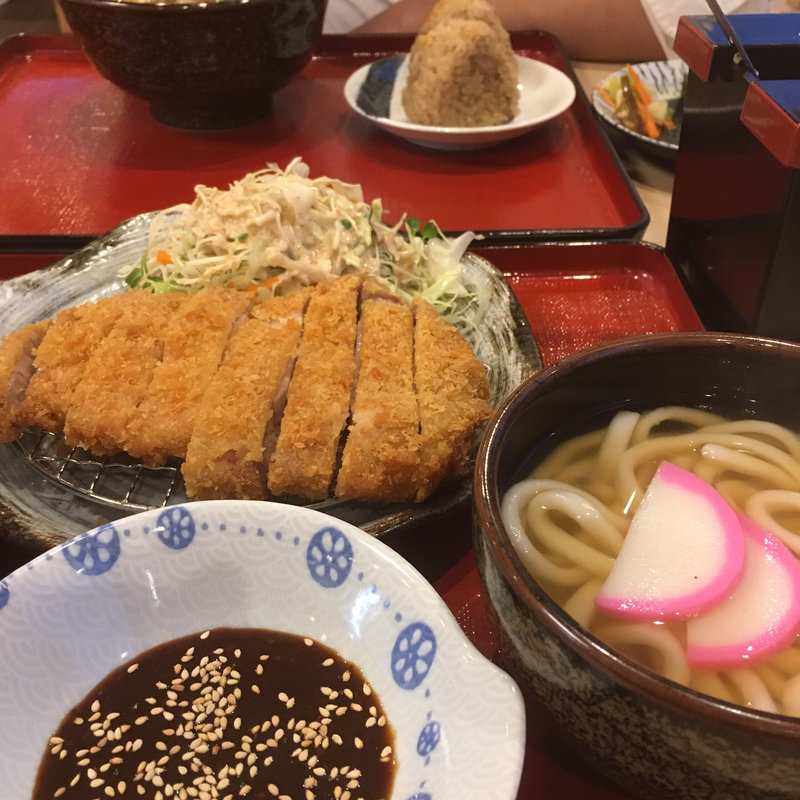 (たきちゃんうどん)