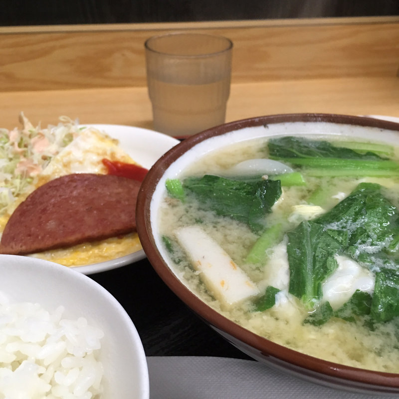 みそ汁定食(最強食堂 那覇店 )