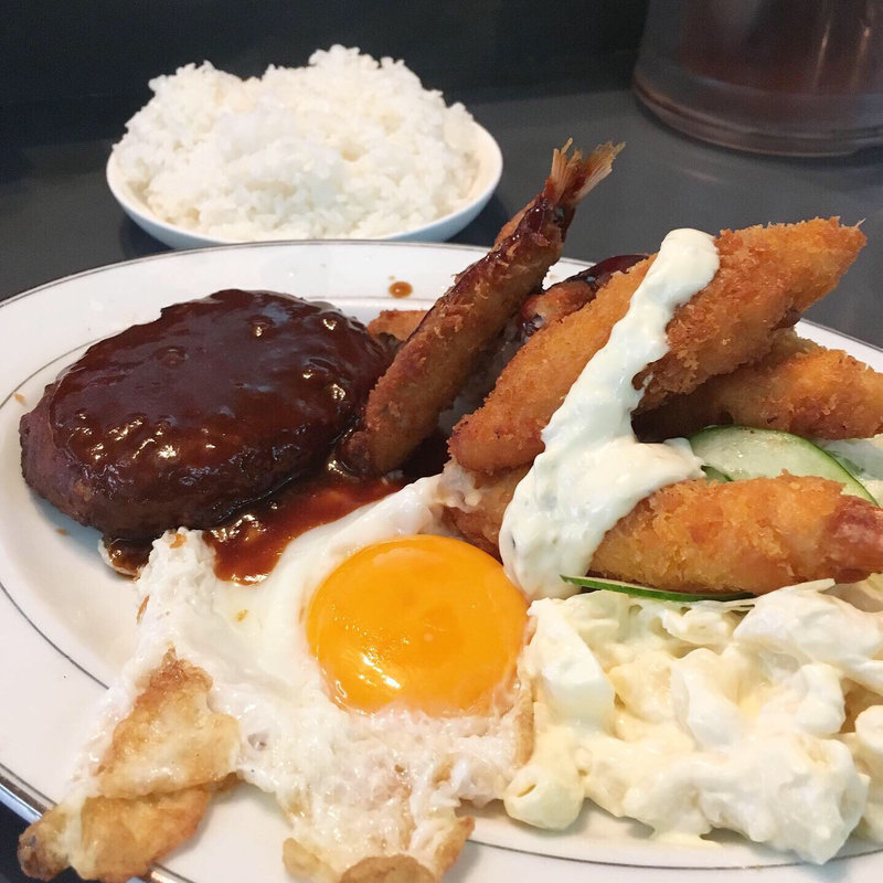 Aランチ(ハイウェイ食堂 )