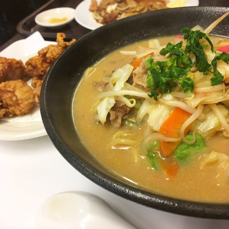 豆乳みそちゃんぽん(晴れる家 就労継続支援Ａ型ライズサポート)