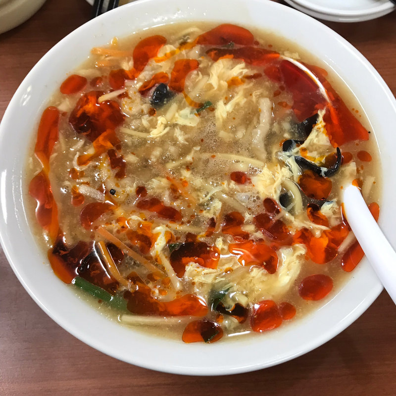 台湾ラーメン(台湾料理 祥瑞)