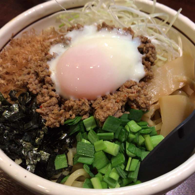 台湾まぜそば(ヒャクブンノイチ 1/100)