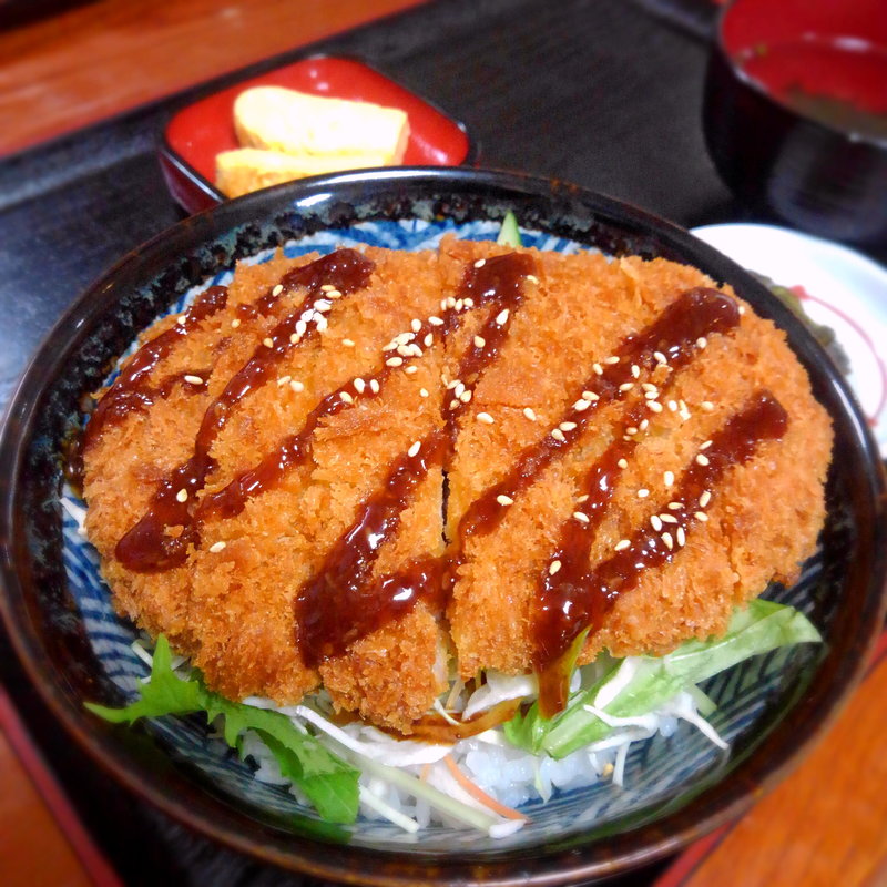 ソースかつ丼(やまじん )