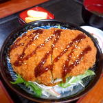 ソースかつ丼