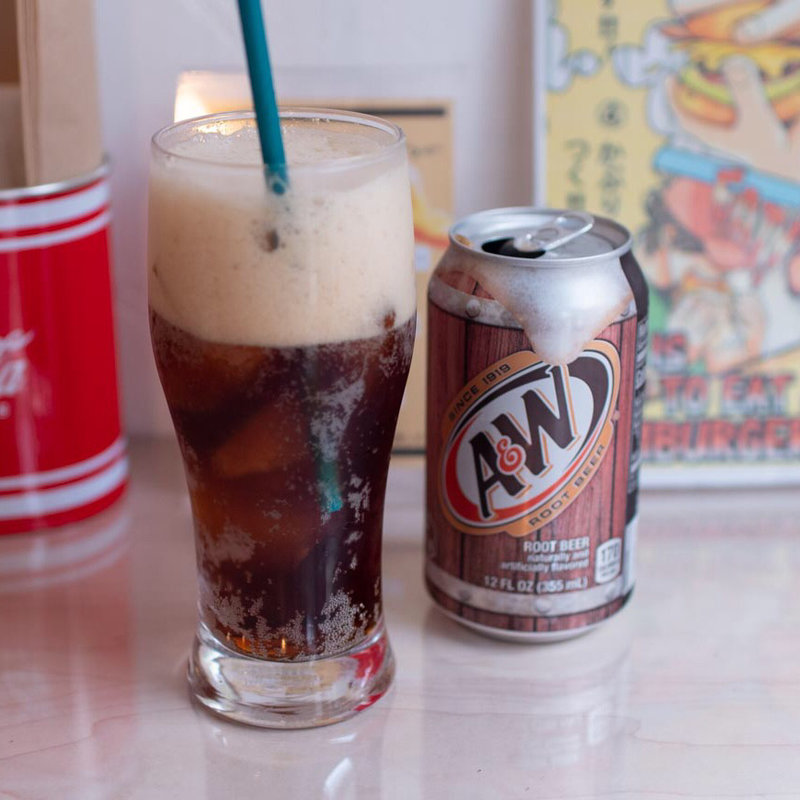 ルートビア(ブリスクスタンド （BRISK STAND）)