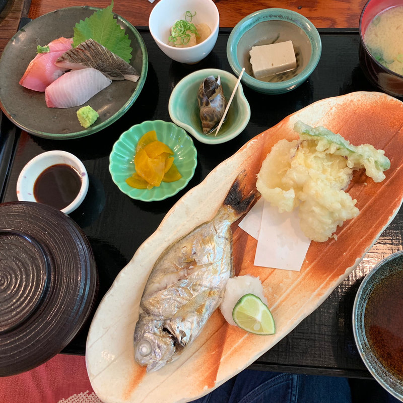 おさかな定食(ひらまつ食堂)