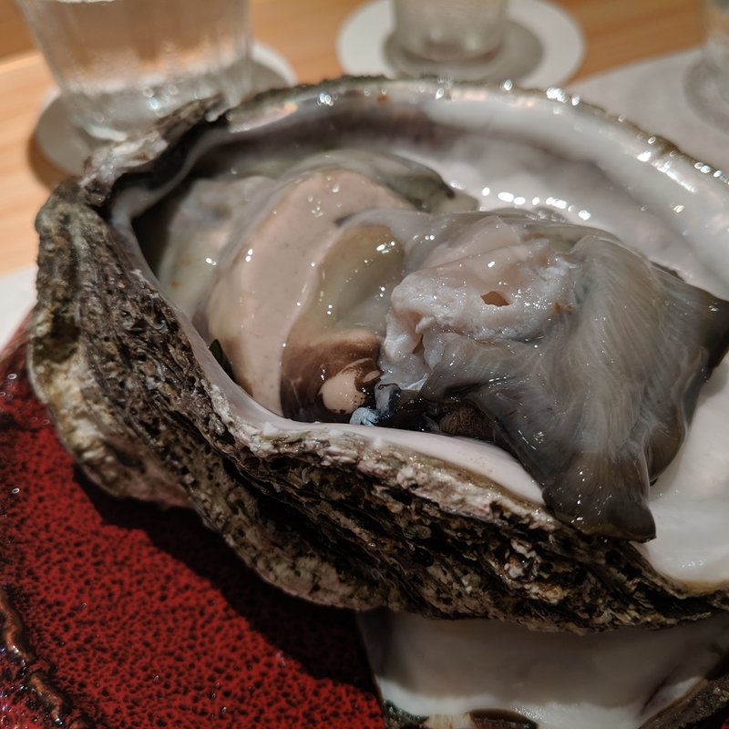 岩牡蠣(波やし （はやし）)