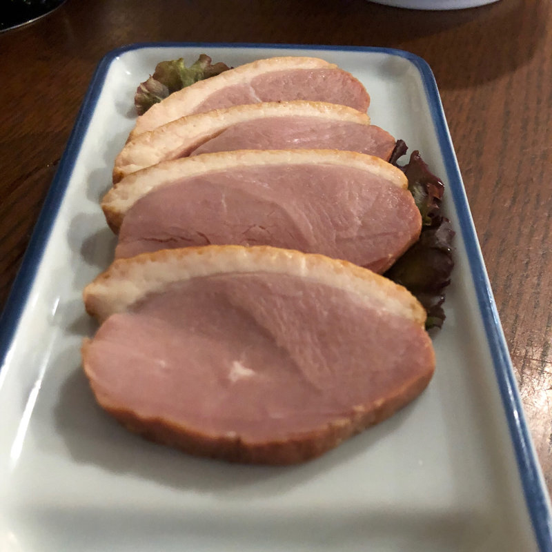 合鴨(立ち飲み処 おおの屋)